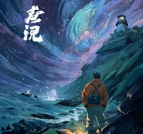 信息密集型的风格案例画面